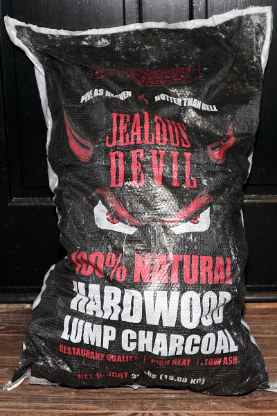 Jealous Devil All Natural Hardwood Lump Charcoal